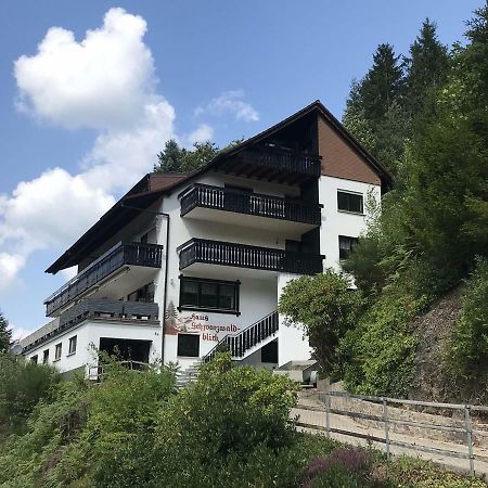 Pension Schwarzwaldblick Hornberg Exterior foto