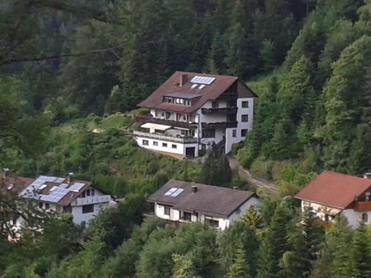 Pension Schwarzwaldblick Hornberg Exterior foto