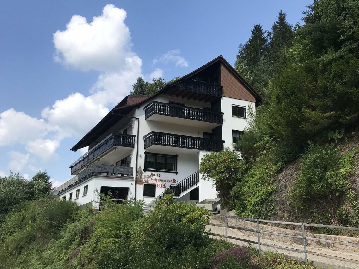 Pension Schwarzwaldblick Hornberg Exterior foto